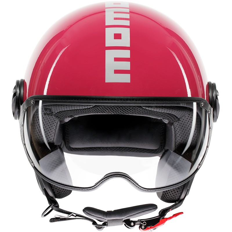 CASCO MOMO DESIGN FGTR CLASSIC CANDY FUCSIA/WHITE