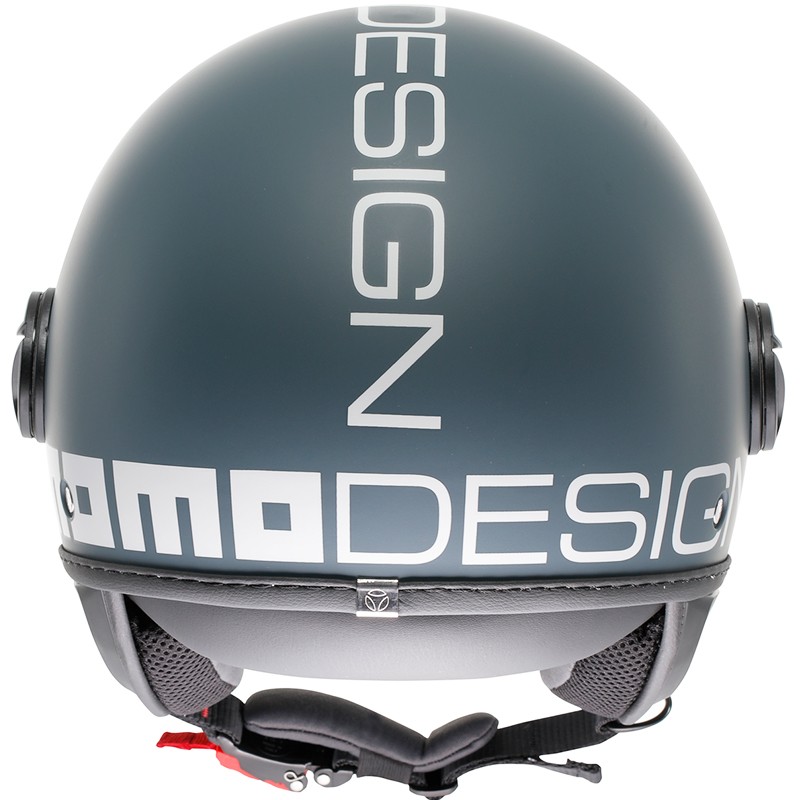 CASCO MOMO DESIGN FGTR CLASSIC CANDY MATT OTTANIO GREY/WHITE