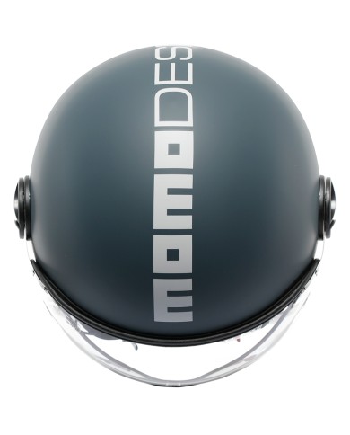 CASCO MOMO DESIGN FGTR CLASSIC CANDY MATT OTTANIO GREY/WHITE