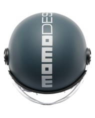 CASCO MOMO DESIGN FGTR CLASSIC CANDY MATT OTTANIO GREY/WHITE