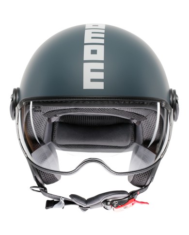 CASCO MOMO DESIGN FGTR CLASSIC CANDY MATT OTTANIO GREY/WHITE