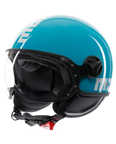 CASCO MOMO DESIGN FGTR CLASSIC CANDY LAKE BLUE/WHITE