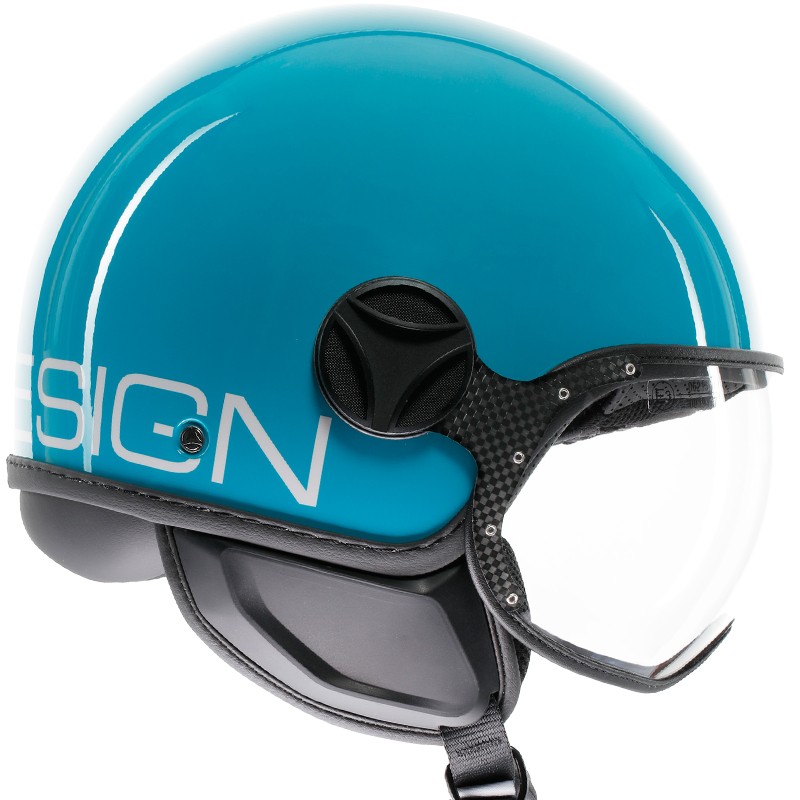 CASCO MOMO DESIGN FGTR CLASSIC CANDY LAKE BLUE/WHITE