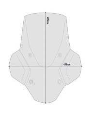 PARABRISAS GIVI D5137S BMW F900 XR (2020-2025)