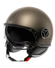 CASCO MOMO DESIGN FGTR EVO HIP MATT BRONZE/STONE