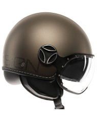 CASCO MOMO DESIGN FGTR EVO HIP MATT BRONZE/STONE