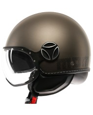 CASCO MOMO DESIGN FGTR EVO HIP MATT BRONZE/STONE