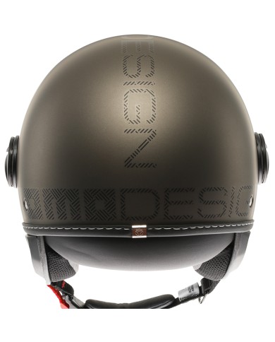 CASCO MOMO DESIGN FGTR EVO HIP MATT BRONZE/STONE
