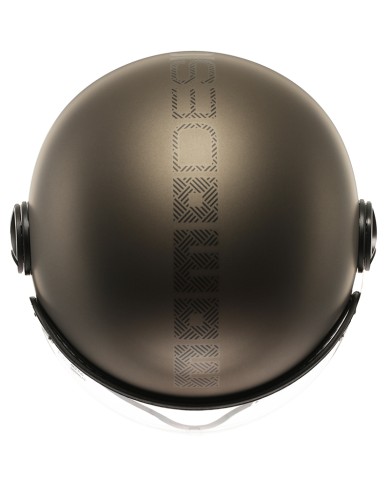 CASCO MOMO DESIGN FGTR EVO HIP MATT BRONZE/STONE