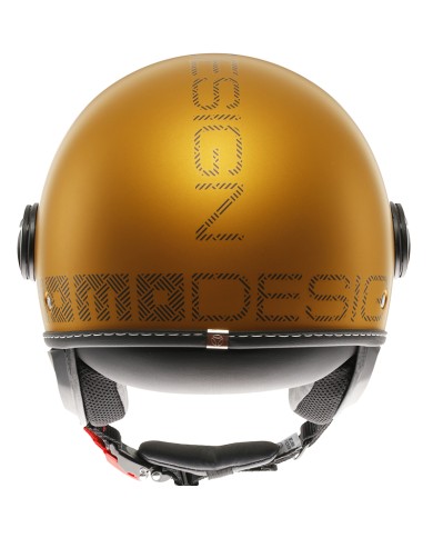 CASCO MOMO DESIGN FGTR EVO HIP MATT OCRA/GREY