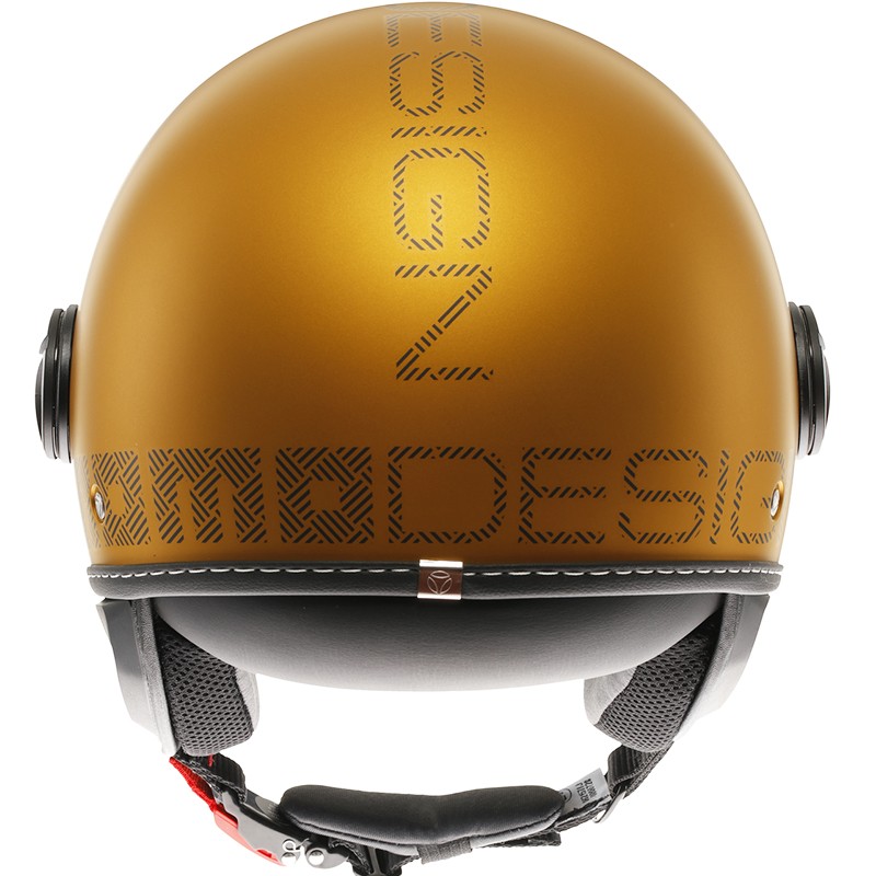 CASCO MOMO DESIGN FGTR EVO HIP MATT OCRA/GREY