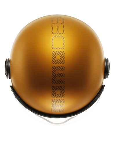 CASCO MOMO DESIGN FGTR EVO HIP MATT OCRA/GREY