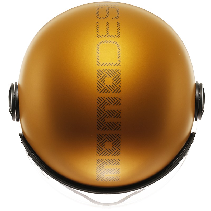 CASCO MOMO DESIGN FGTR EVO HIP MATT OCRA/GREY