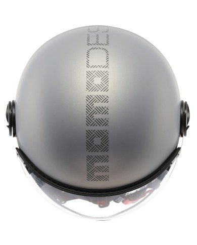 CASCO MOMO DESIGN FGTR EVO HIP MATT GREY/CERULEAN GREY