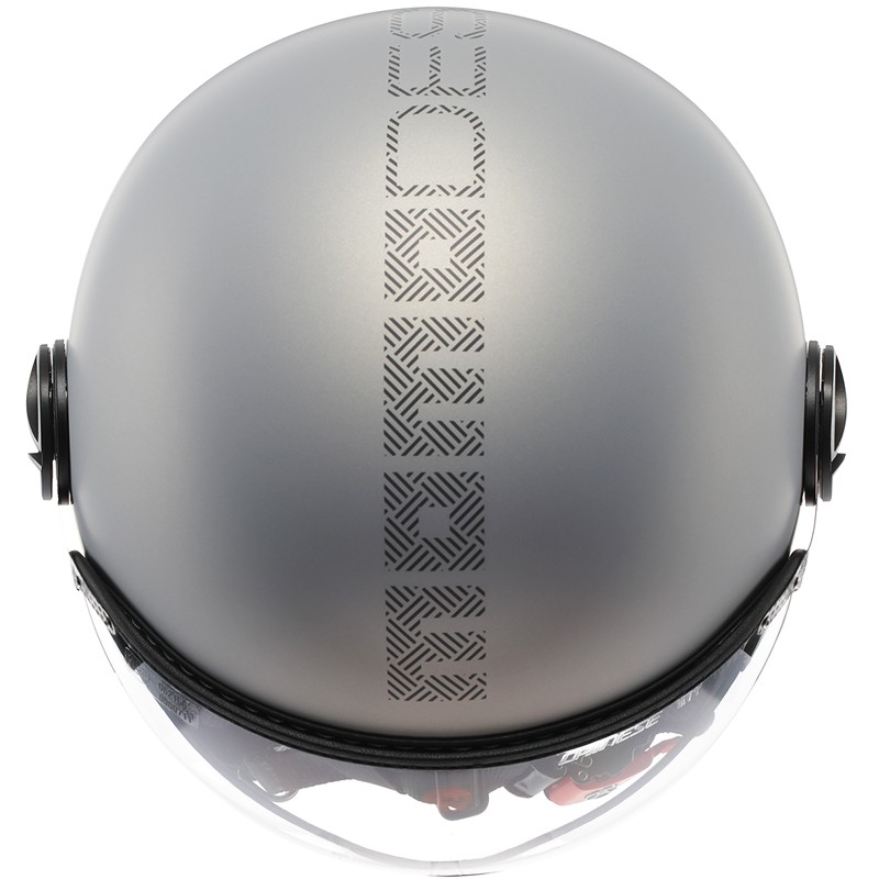 CASCO MOMO DESIGN FGTR EVO HIP MATT GREY/CERULEAN GREY