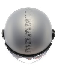 CASCO MOMO DESIGN FGTR EVO HIP MATT GREY/CERULEAN GREY