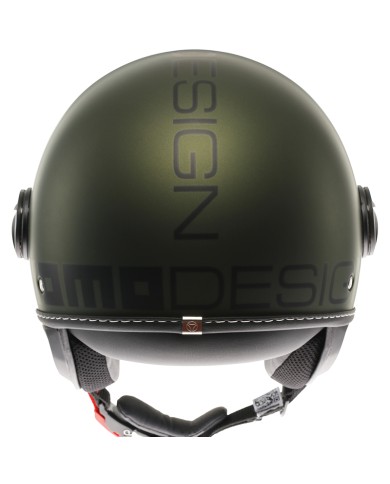 CASCO MOMO DESIGN FGTR EVO MATT GREEN/BLACK
