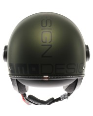 CASCO MOMO DESIGN FGTR EVO MATT GREEN/BLACK