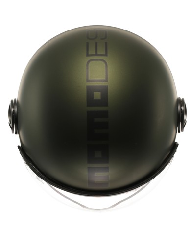 CASCO MOMO DESIGN FGTR EVO MATT GREEN/BLACK