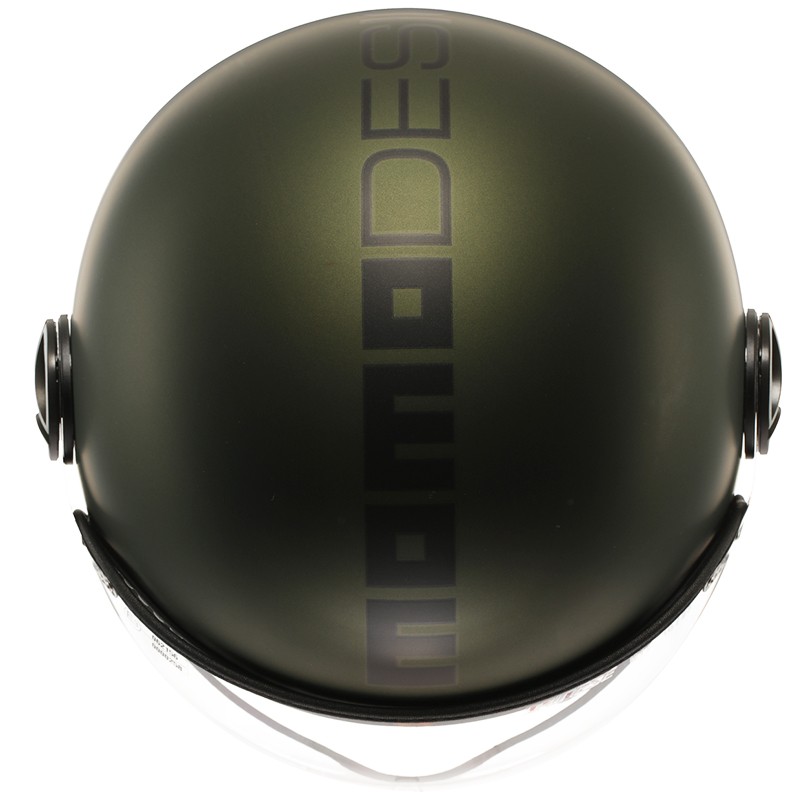 CASCO MOMO DESIGN FGTR EVO MATT GREEN/BLACK
