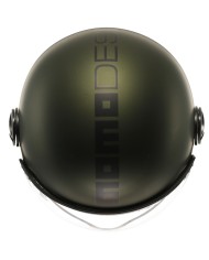 CASCO MOMO DESIGN FGTR EVO MATT GREEN/BLACK