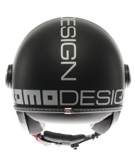 CASCO MOMO DESIGN FGTR EVO MATT BLACK/SILVER