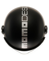CASCO MOMO DESIGN FGTR EVO MATT BLACK/SILVER