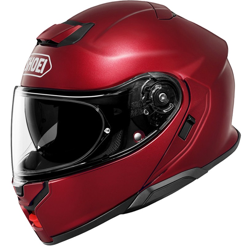 CASCO SHOEI NEOTEC 3 BURDEOS