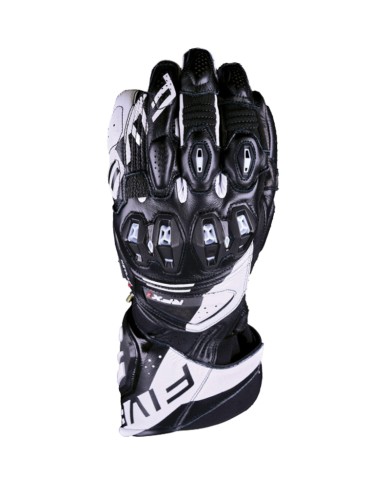 GUANTES FIVE RFX1 EVO BLACK/WHITE