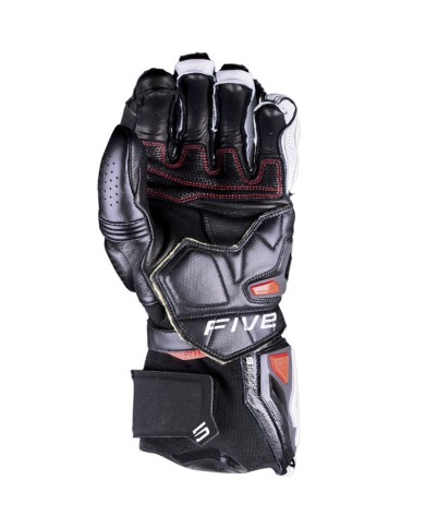 GUANTES FIVE RFX1 EVO BLACK/WHITE