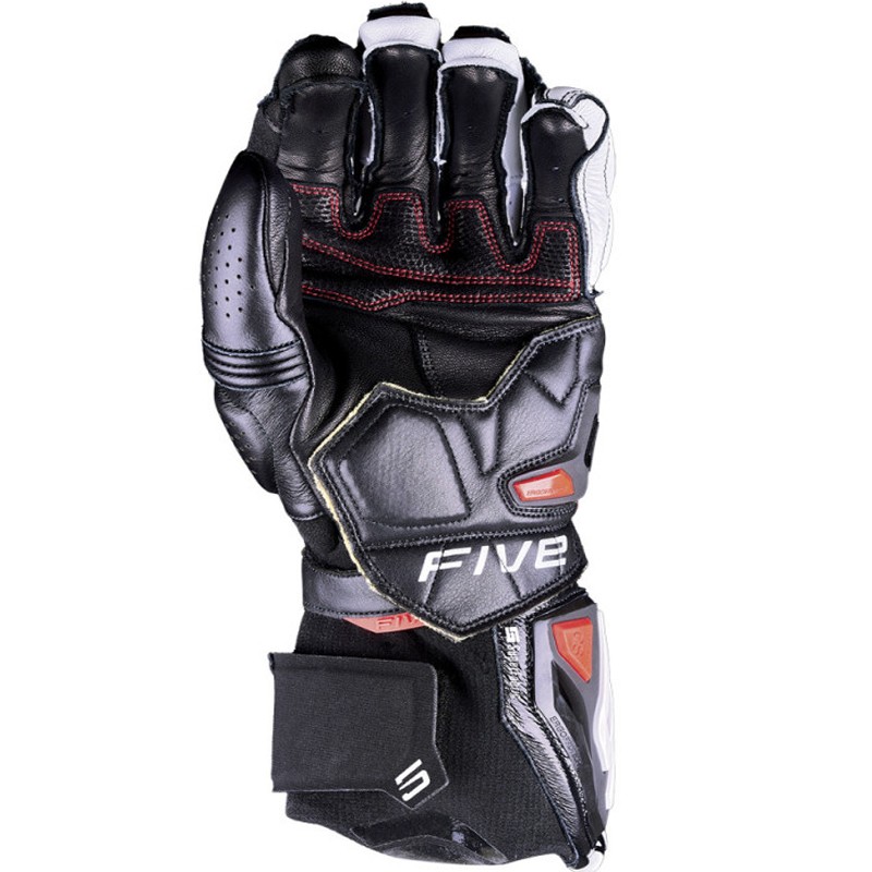 GUANTES FIVE RFX1 EVO BLACK/WHITE
