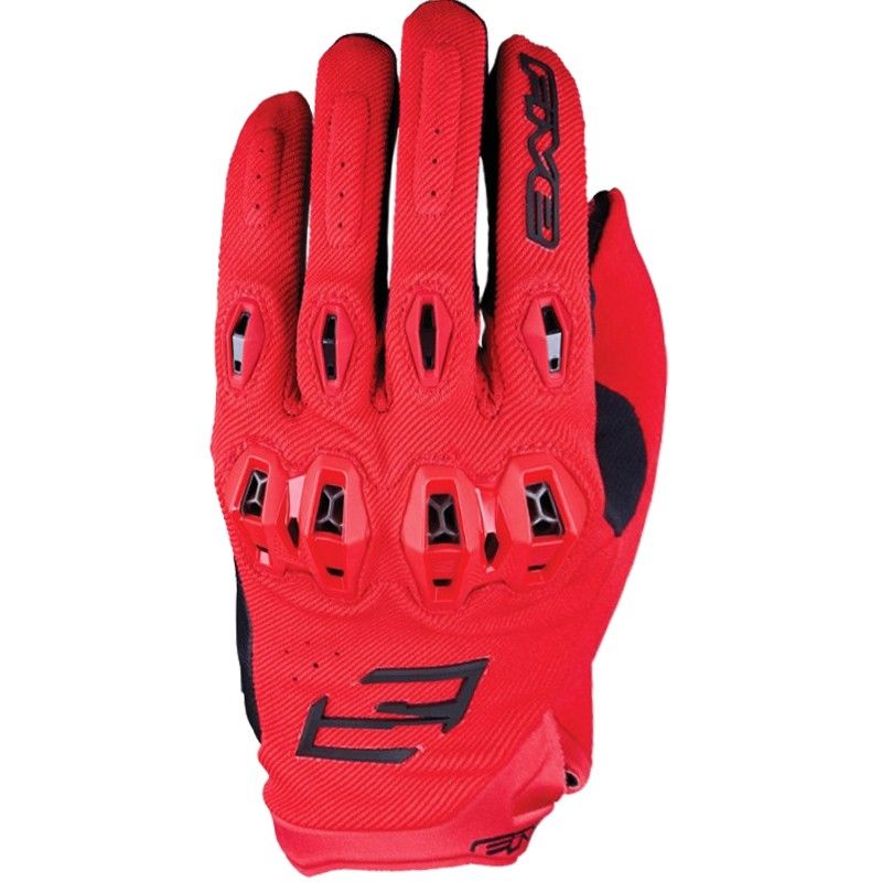 GUANTES FIVE STUNT EVO 2 ROJO