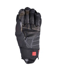 GUANTES FIVE TFX1 AIRFLOW NEGRO/ROJO FLUOR