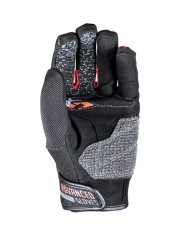 GUANTES FIVE TFX4 NEGRO/ROJO