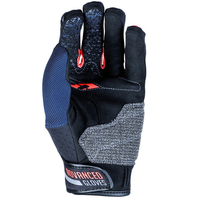 GUANTES FIVE TFX4 AZUL/ROJO