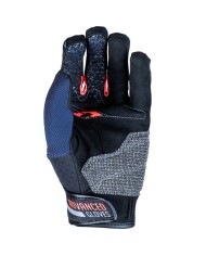 GUANTES FIVE TFX4 AZUL/ROJO