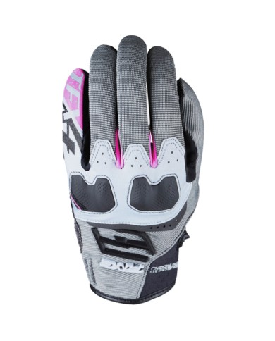 GUANTES FIVE TFX4 WOMAN GRIS/ROSA