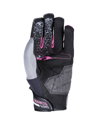 GUANTES FIVE TFX4 WOMAN GRIS/ROSA