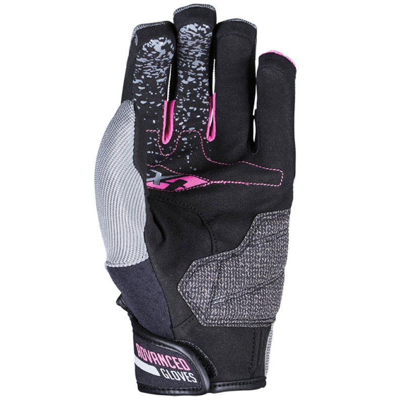 GUANTES FIVE TFX4 WOMAN GRIS/ROSA