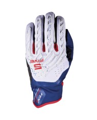 GUANTES FIVE TFX5 GRIS/AZUL/ROJO
