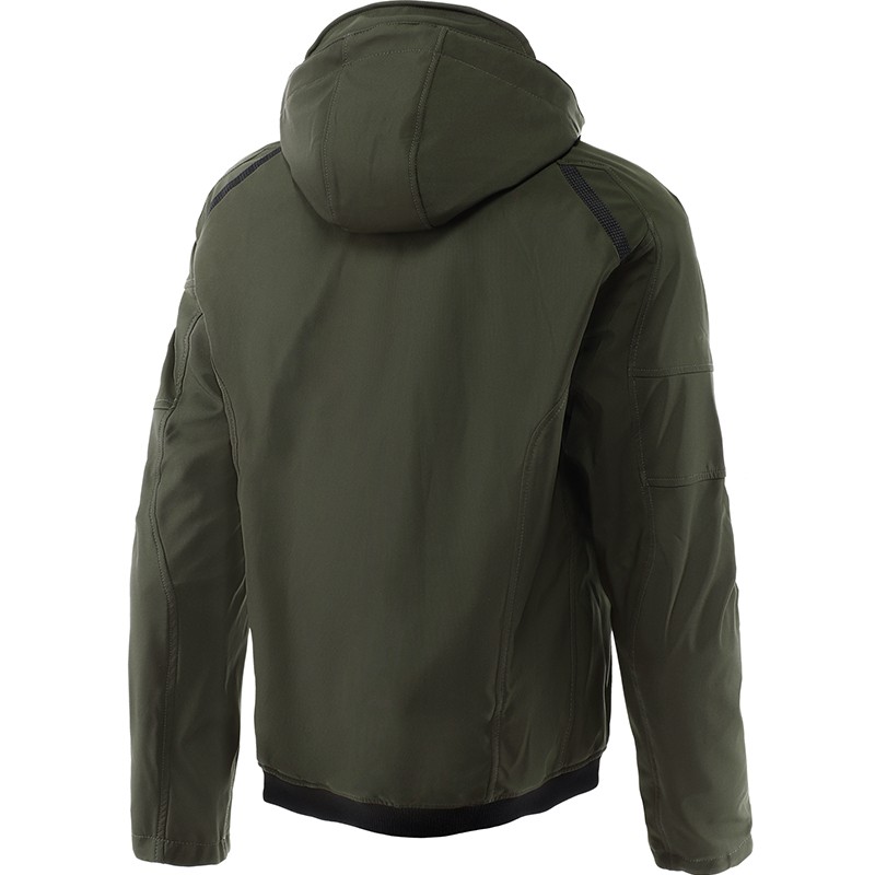 CHAQUETA DAINESE IGNITE 2 TEX GREEN