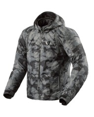 CHAQUETA REVIT FLARE 3 H2O CAMO/DARK GREY