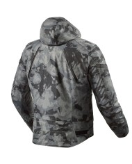 CHAQUETA REVIT FLARE 3 H2O CAMO/DARK GREY
