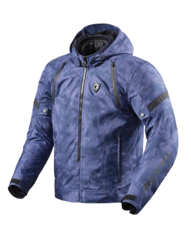 CHAQUETA REVIT FLARE 3 H2O CAMO/BLUE