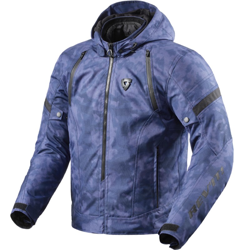 CHAQUETA REVIT FLARE 3 H2O CAMO/BLUE
