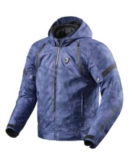 CHAQUETA REVIT FLARE 3 H2O CAMO/BLUE