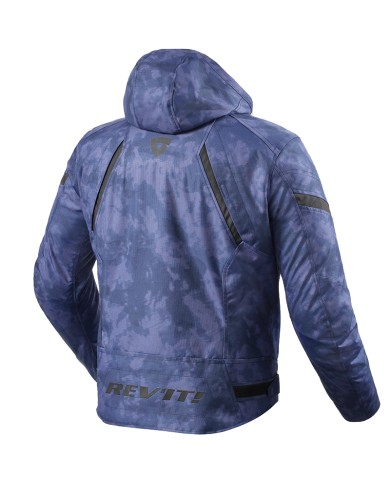 CHAQUETA REVIT FLARE 3 H2O CAMO/BLUE