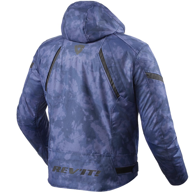 CHAQUETA REVIT FLARE 3 H2O CAMO/BLUE