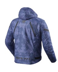 CHAQUETA REVIT FLARE 3 H2O CAMO/BLUE