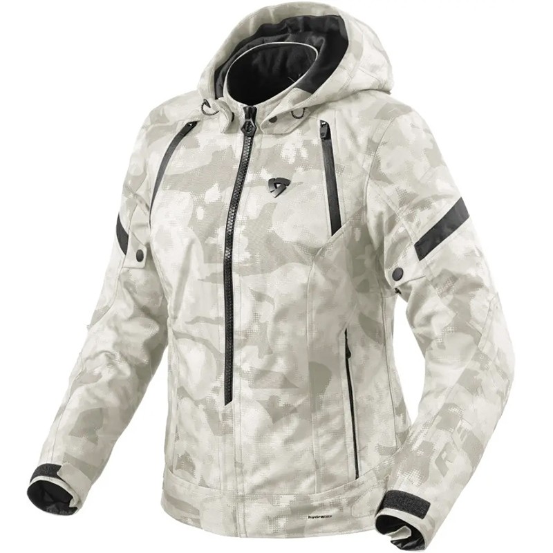 CHAQUETA REVIT FLARE 3 H2O LADY CAMO GREY/WHITE